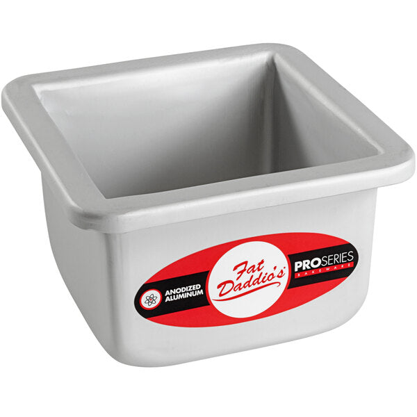 Moules carrés en aluminium Fat Daddio's, aluminium anodisé dur de calibre 14/16, acier galvanisé, choisissez parmi 30 tailles
