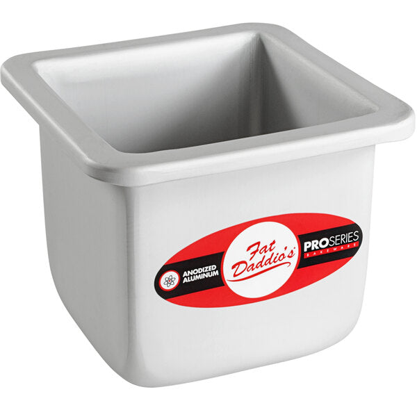 Moules carrés en aluminium Fat Daddio's, aluminium anodisé dur de calibre 14/16, acier galvanisé, choisissez parmi 30 tailles