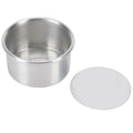 Aluminum Removable Bottom Pans for Cakes & Cheesecakes, Choose from 3" to 10"