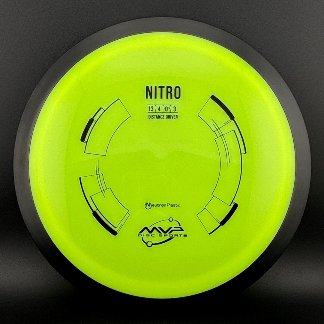 Neutron Nitro - Overstable Driver