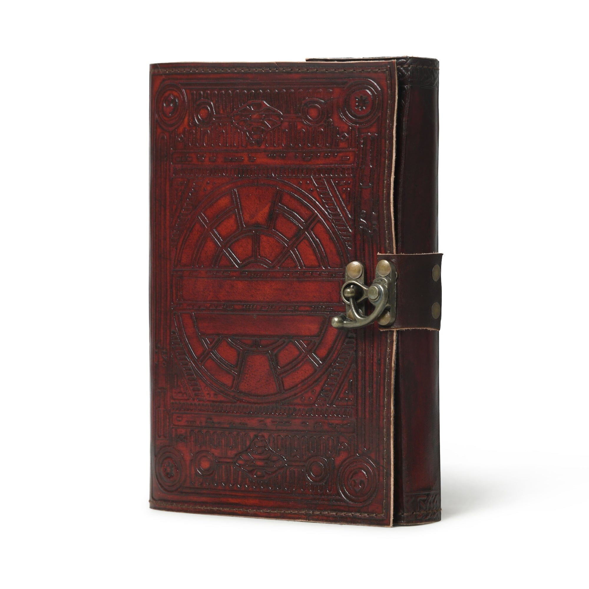Carnet en cuir Star Wars - Marron foncé