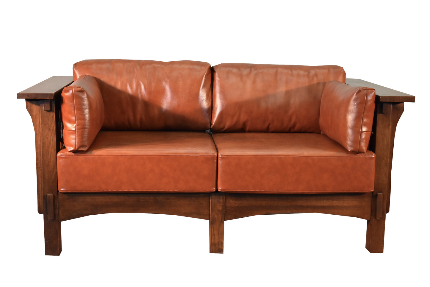 Arts and Crafts / Craftsman Crofter Style Love Seat