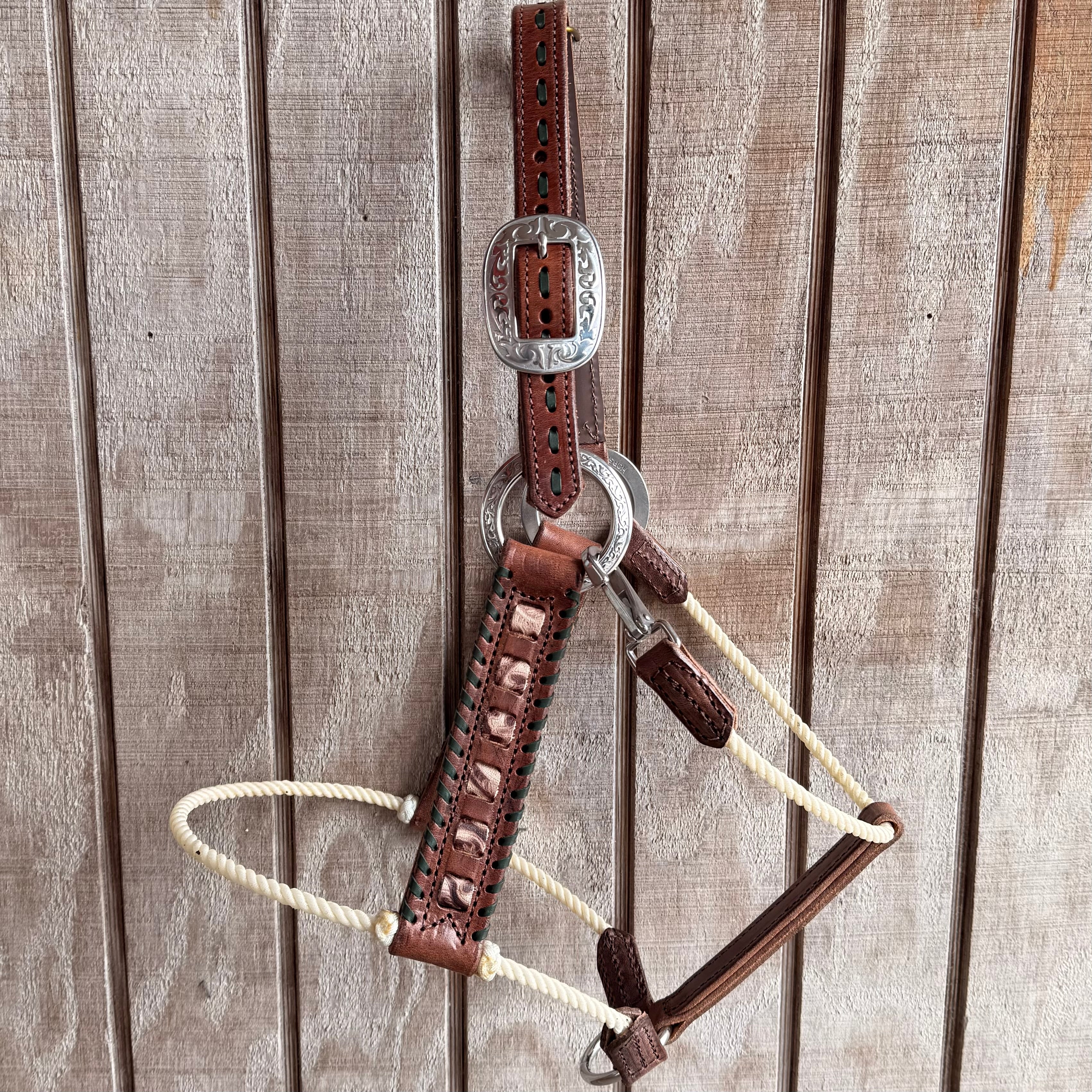 Rope Nose Halter