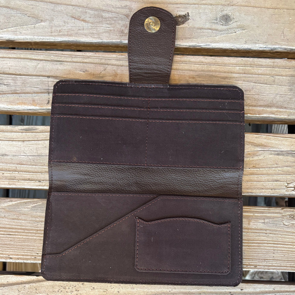 Teal Bayou Wallet