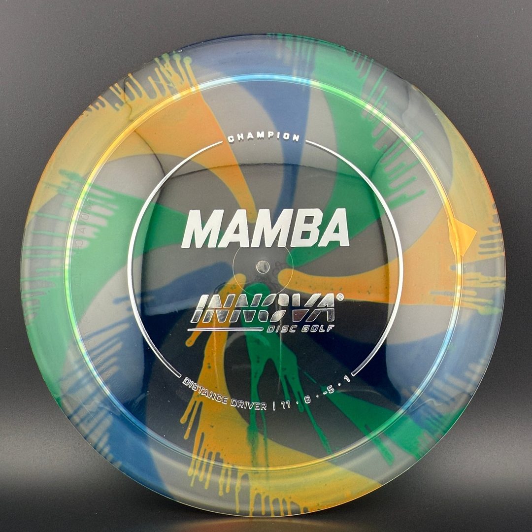 I-Dye Champion Mamba
