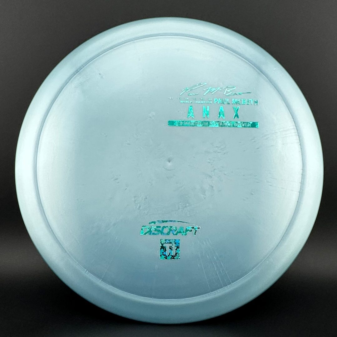 Titanium Anax - First Run - Paul McBeth Limited Edition