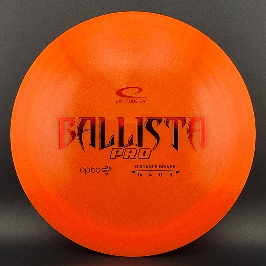 Opto Air Ballista Pro