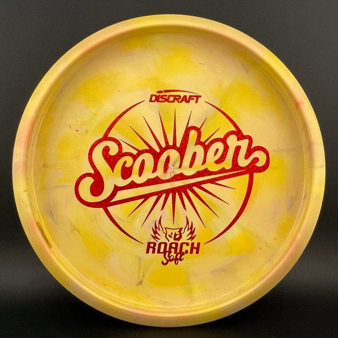 Brodie Swirl Soft Roach - "Scoober" Bottom Stamp LE