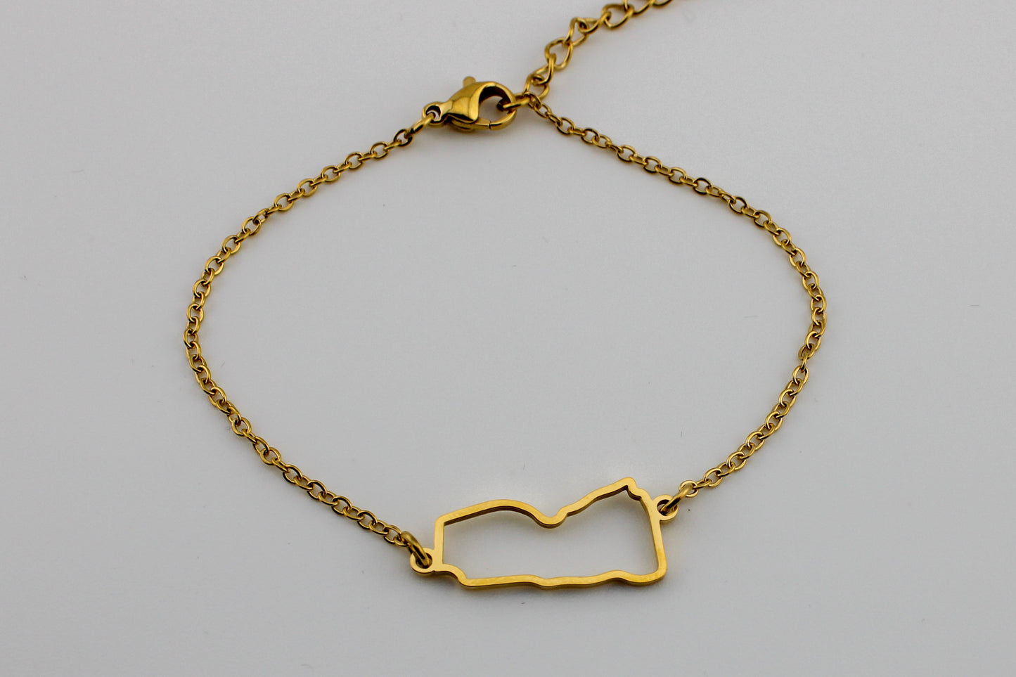 Yemen Map Bracelet