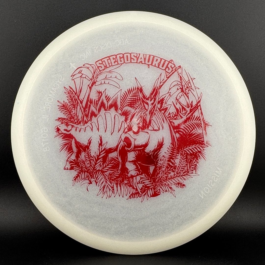 Glow Egg Shell Stegosaurus - Special Edition