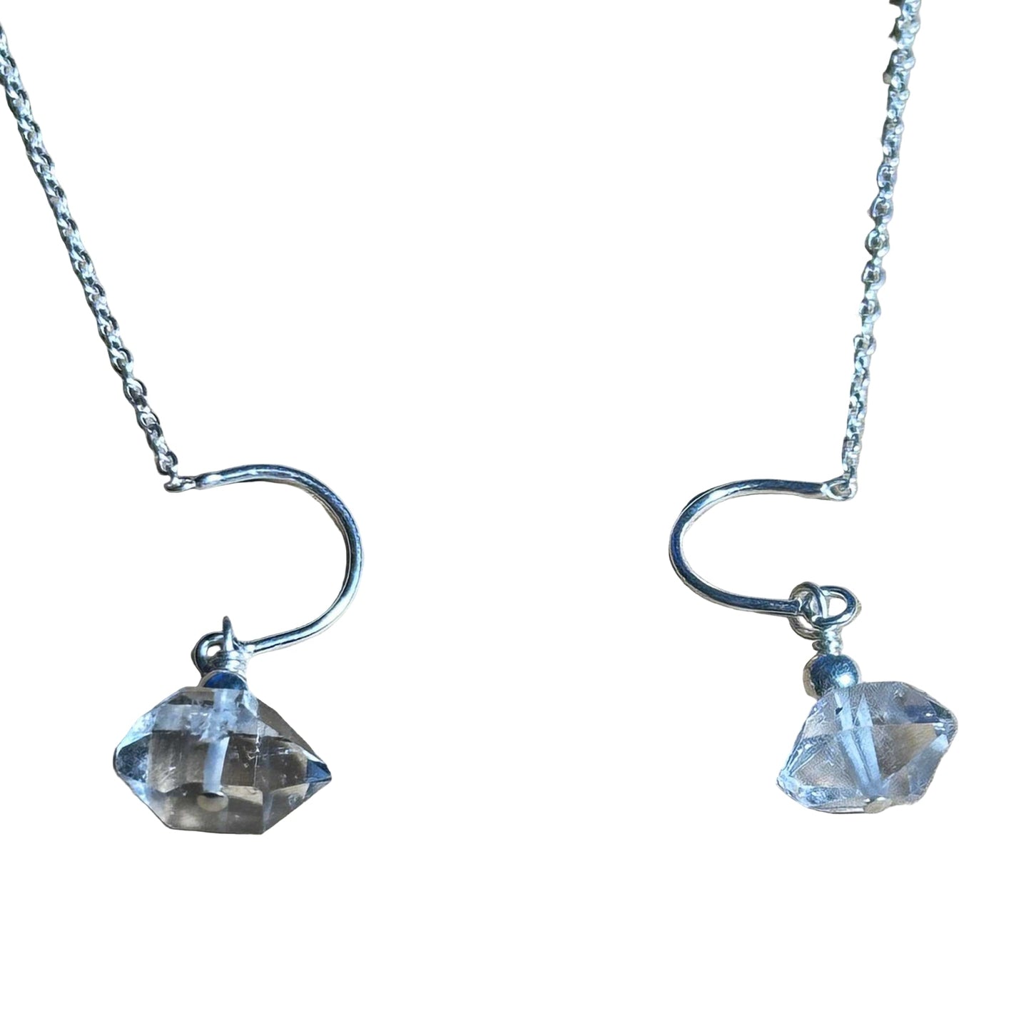 Herkimer Threads Bertoni Earrings - Sterling Silver