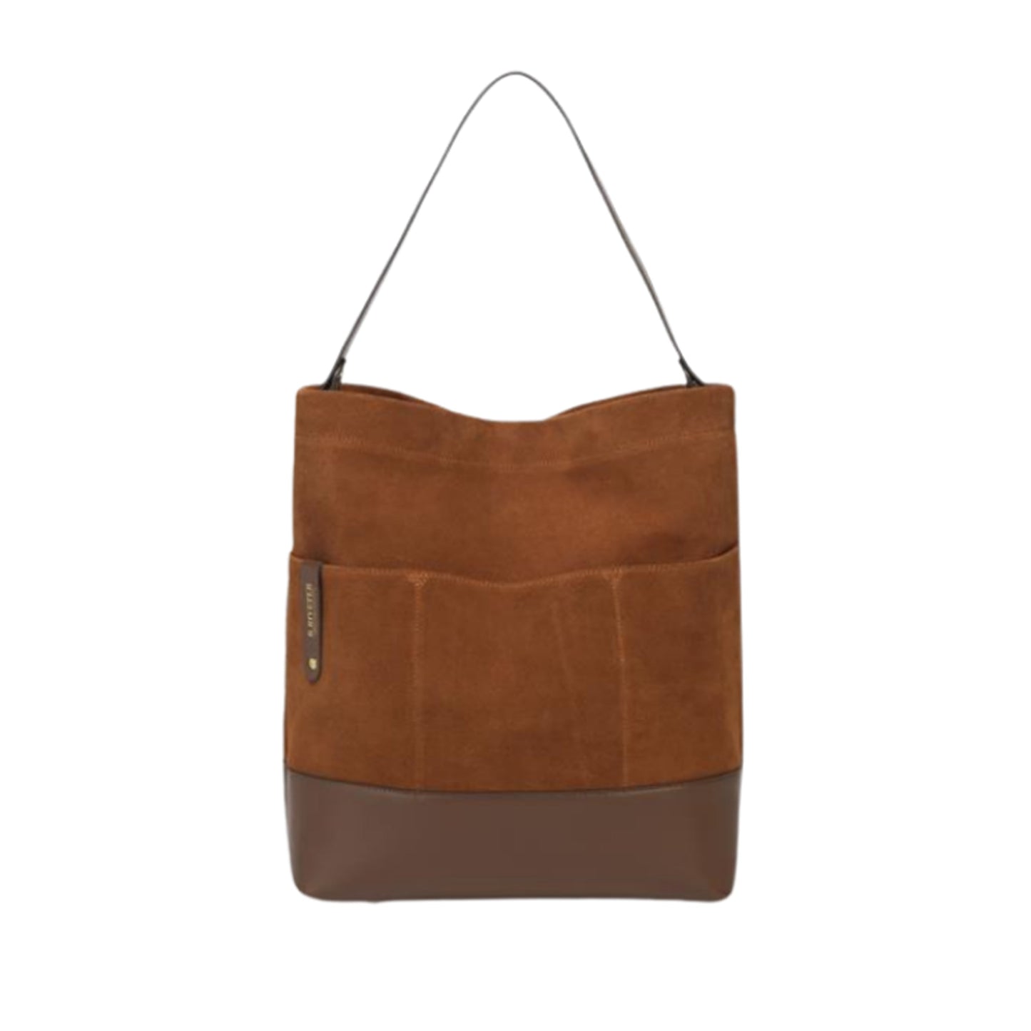 Doyle | Rust Suede + Saddle Brown