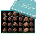 Andy Anand Sugar-Free Chocolate Sampler, 13 oz – Diabetic-Friendly, Assorted Gourmet Flavors, Guilt-Free Indulgence, Birthday & Holiday Gift