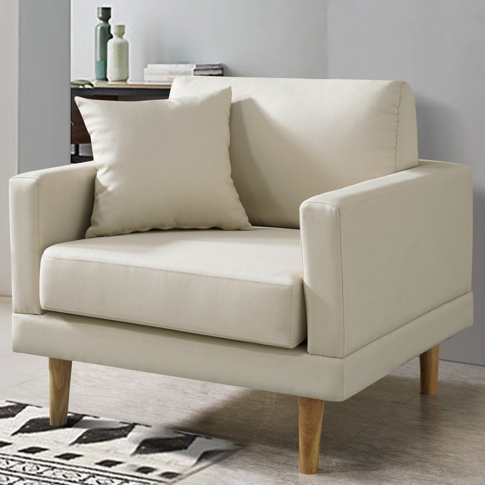 Ainfox  Module Sofa Oversized Single Sofa Chair for Living Room, Bedroom, Office, Apartment, Waiting Room