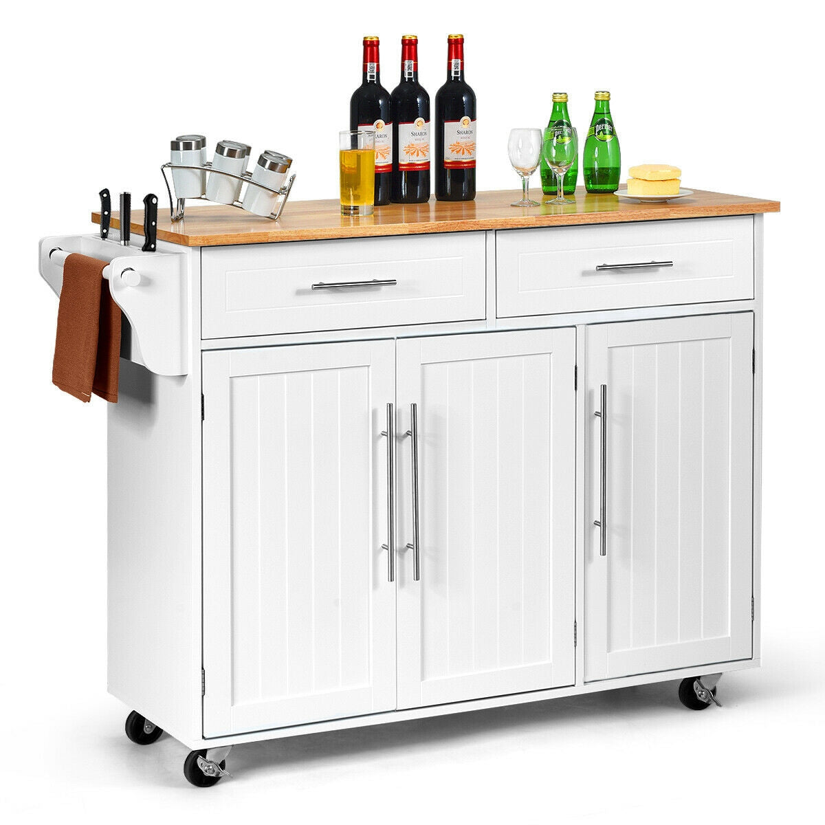 Kitchen Island Trolley
