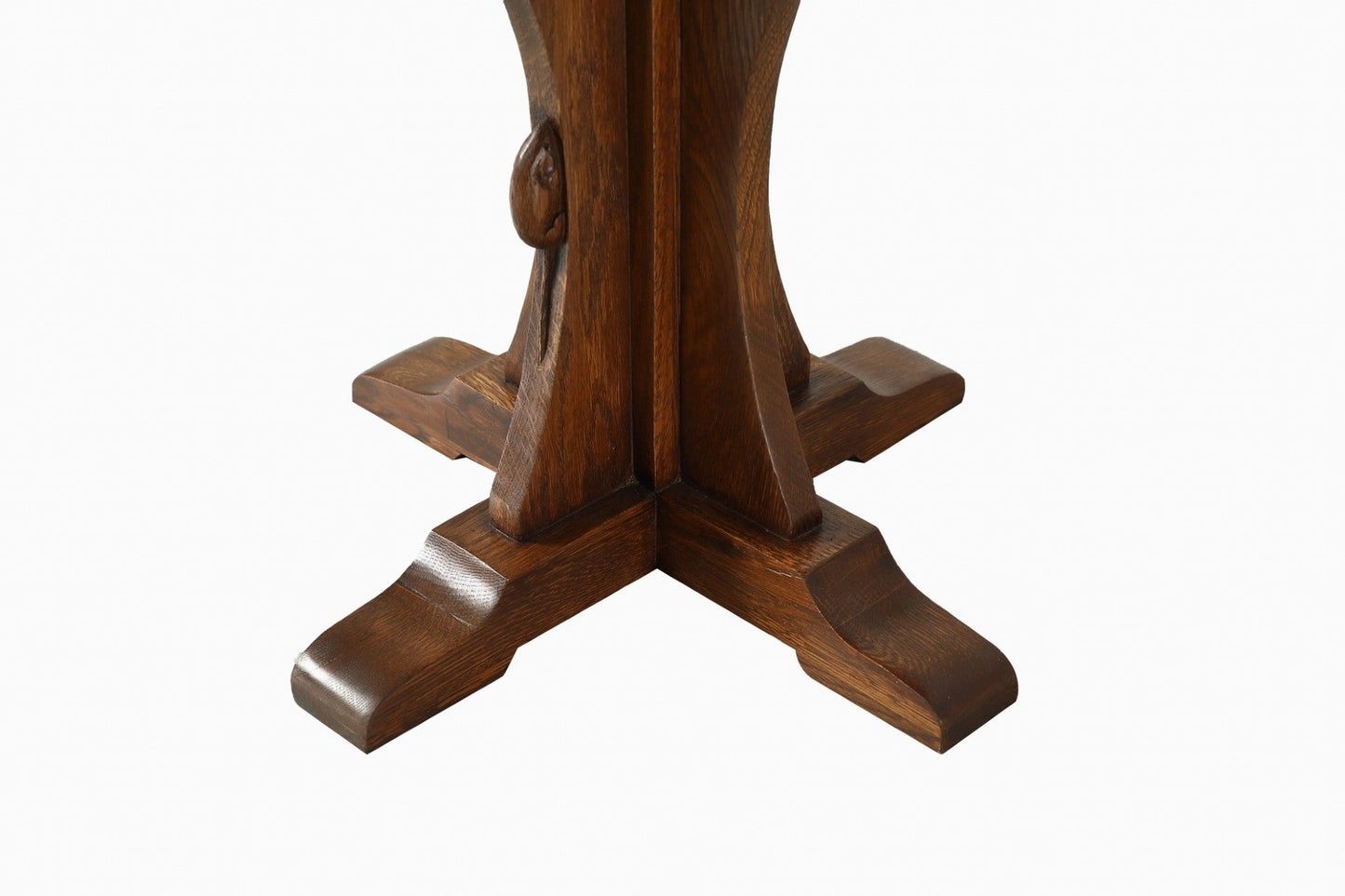 Mission Solid Oak Mouse Detail End Table