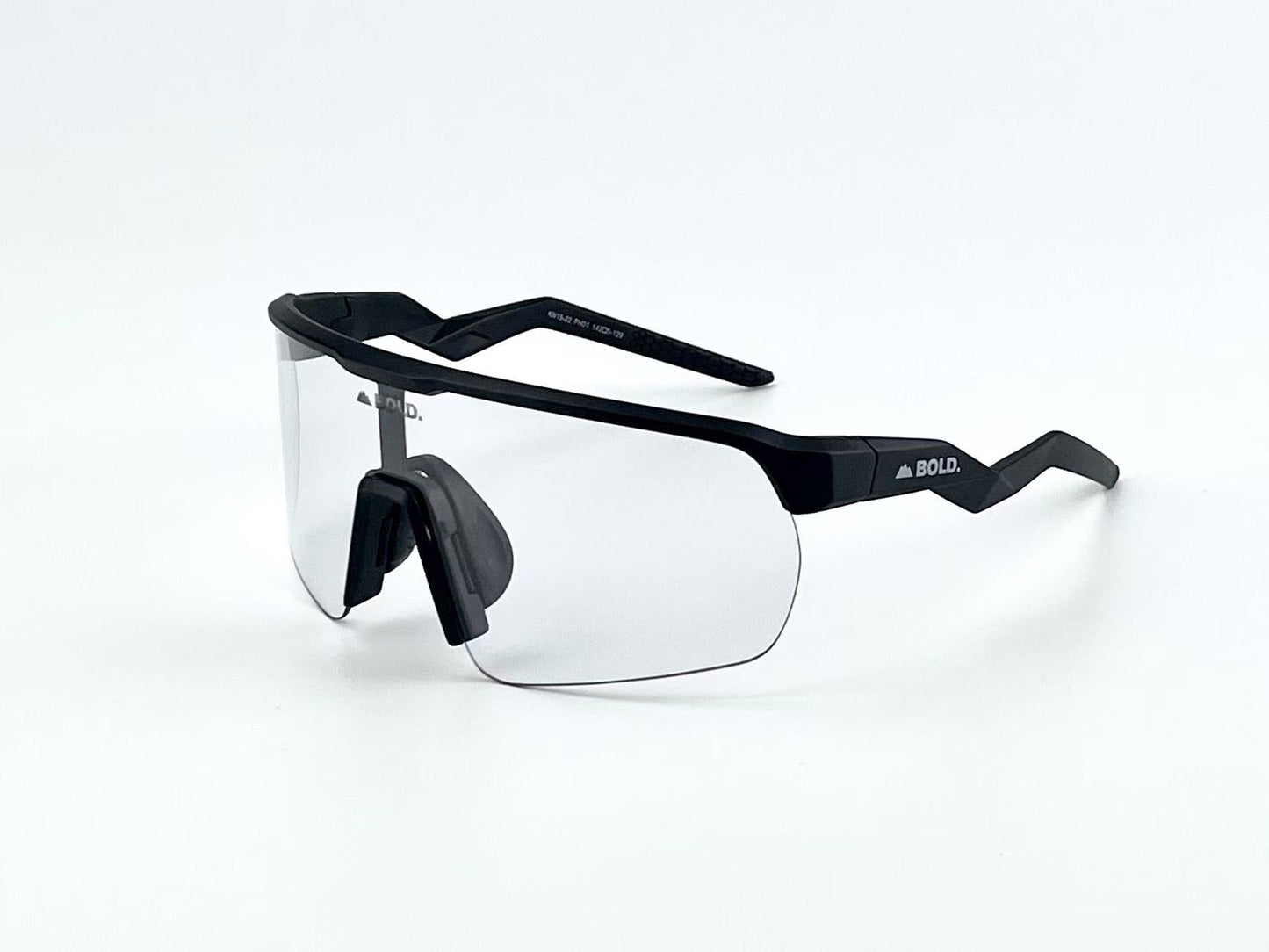 BOLD Flash Photochromic Sunglasses – MTB, Ski, Run & Lifestyle Eyewear