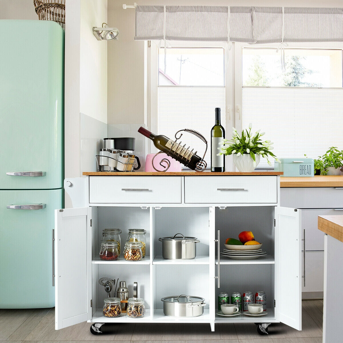 Kitchen Island Trolley