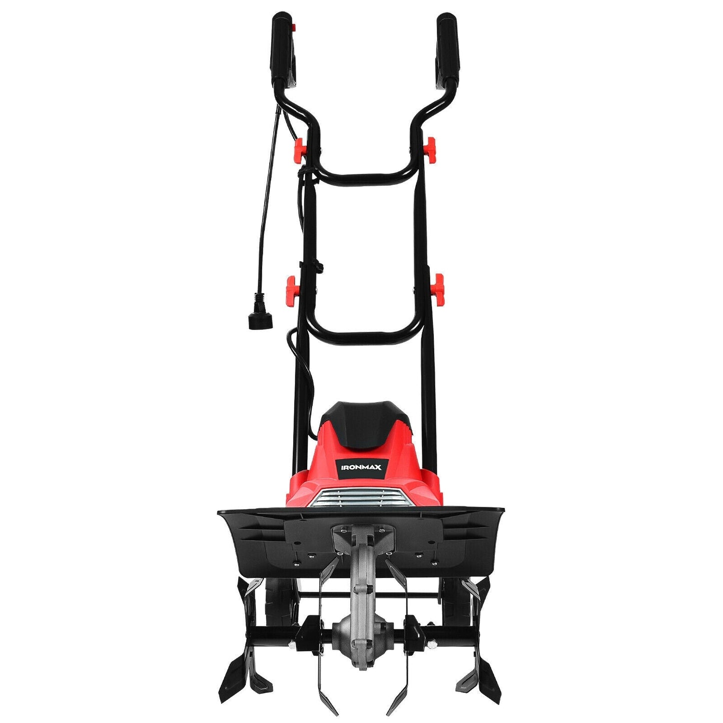 17-Inch 13.5 Amp Corded Electric Tiller and Cultivator 9-Inch Tilling Depth
