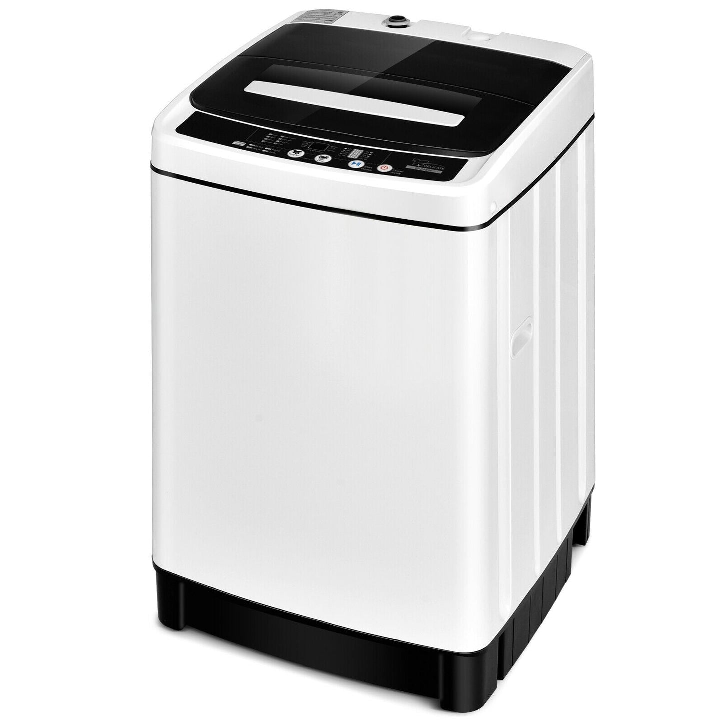 Full-Automatic Washing Machine 1.5 Cubic Feet 11 LBS Washer