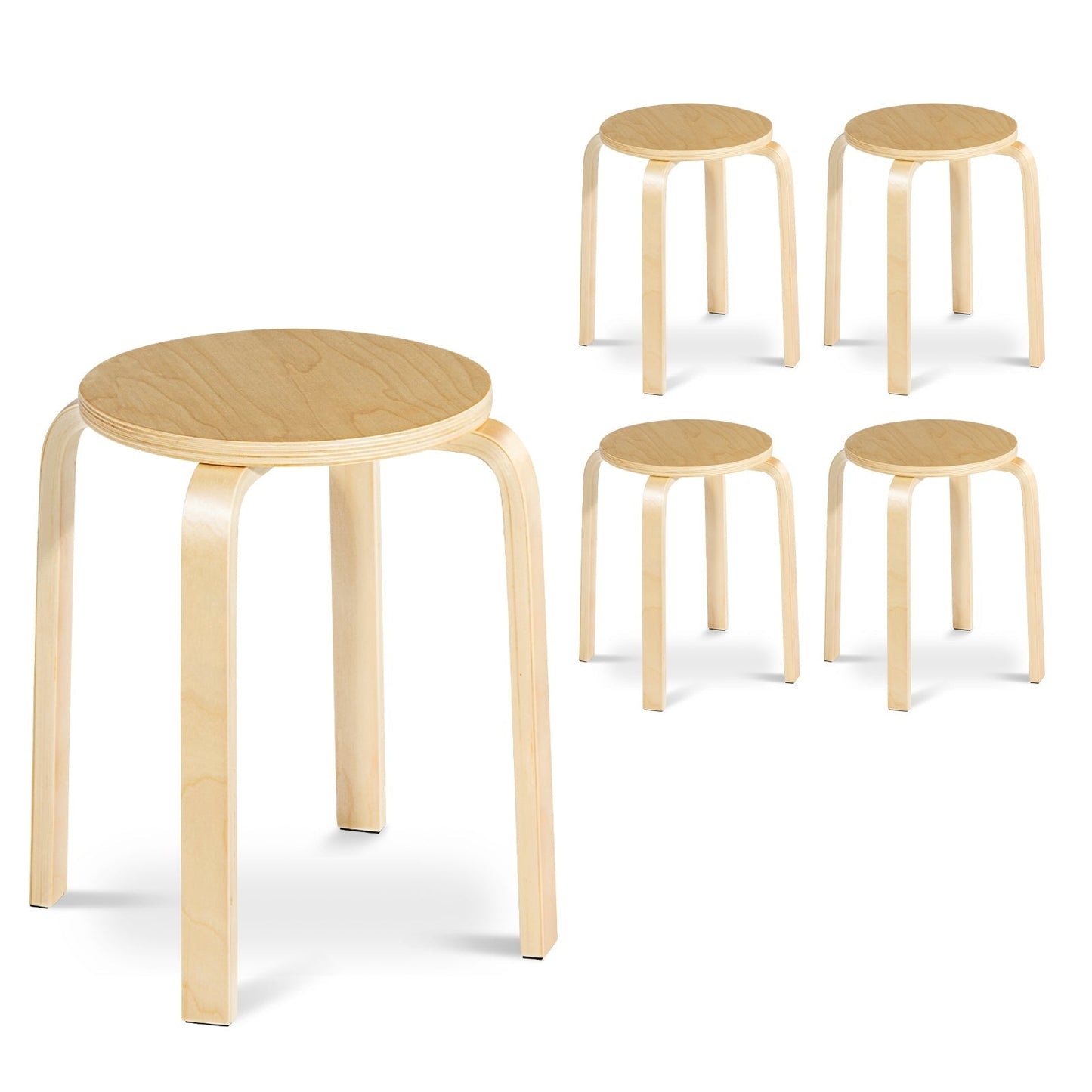 Set of 4 18 Inch