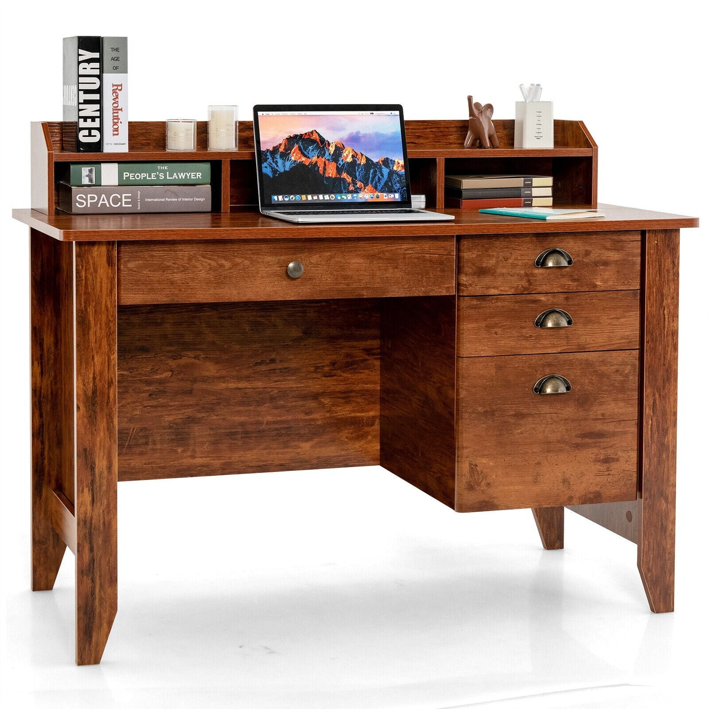 Computer Desk PC Laptop and Writing Table Workstation