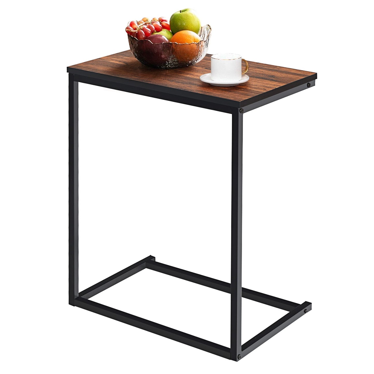 26 Inch Beside Sofa Laptop Holder End Stand Desk