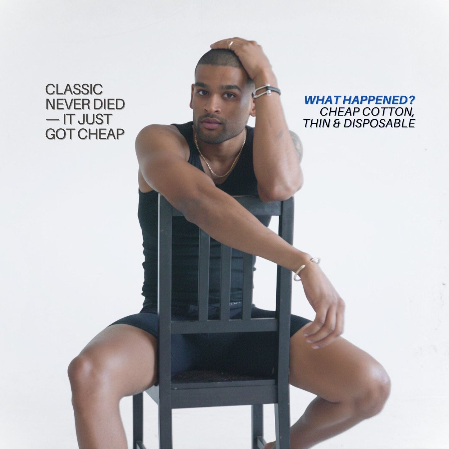 APEX CLASSIC FITTED TANK - Ultra-Soft Tencel™