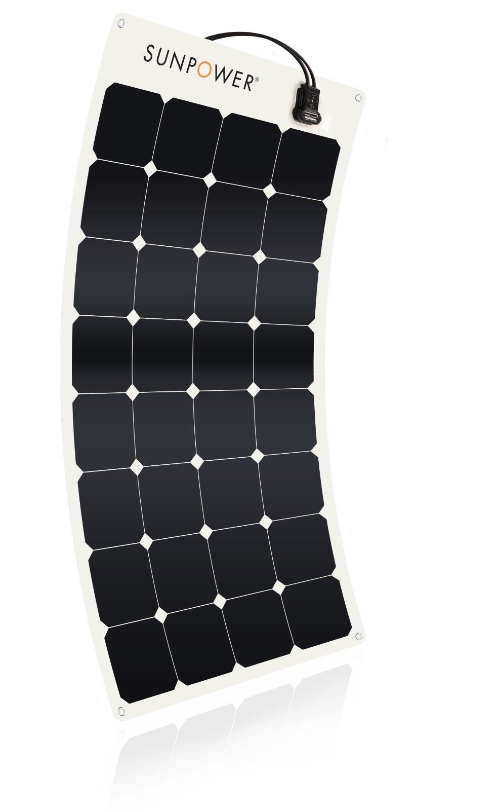 Sunpower 100W フレキシブル ソーラーパネル（30枚パレット）