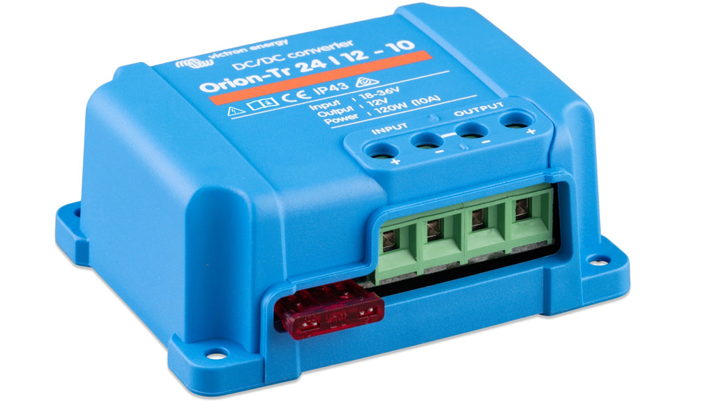 DC-DC Converters: step up/down transformers for 12V, 24V & 48V