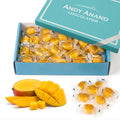 Andy Anand Sugar-Free Mango Hard Candy, 7 oz – European Imported, Stevia Sweetened, Keto & Diabetic-Friendly Gourmet Snack Gift Box