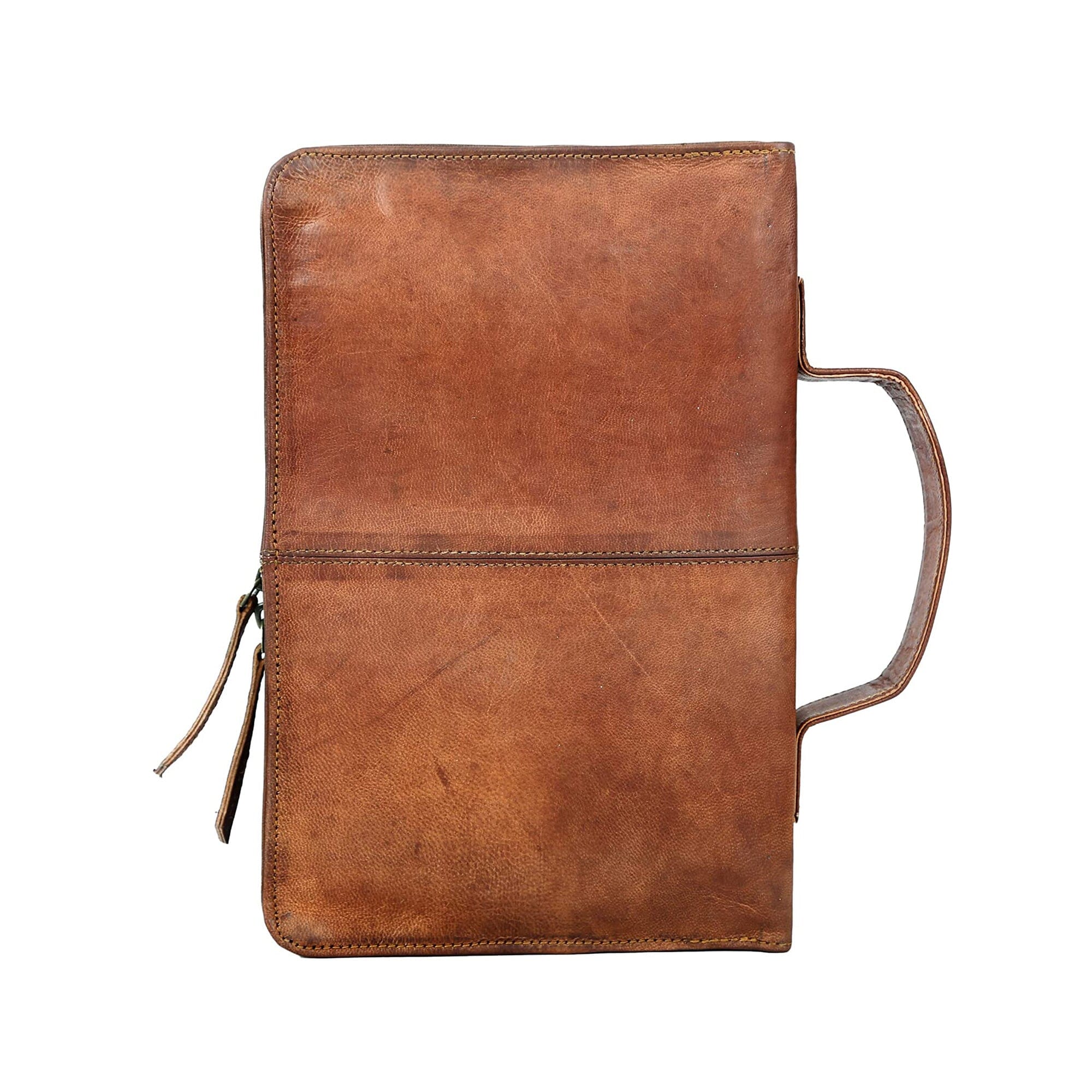 Couverture de livre en cuir