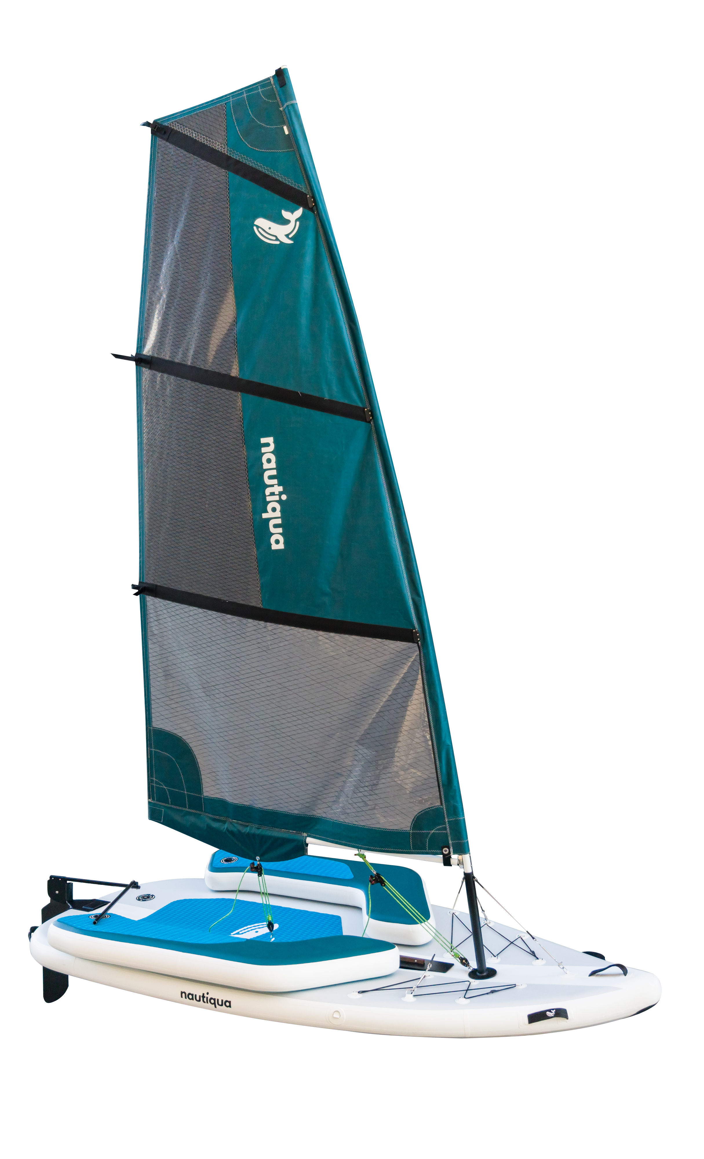 Nautiqua | STARSAIL | Inflatable 3 Chamber Sailing dinghy