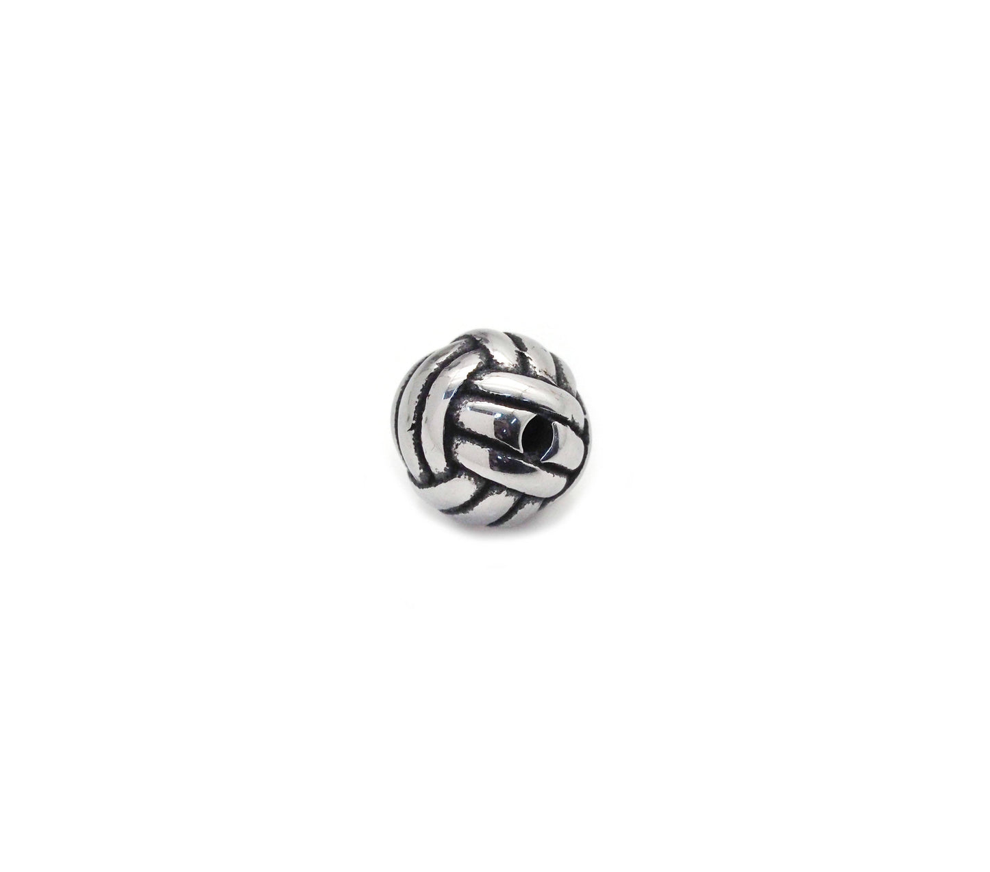 Stainless Steel Round Ball Spacer Beads, Sku#LX132