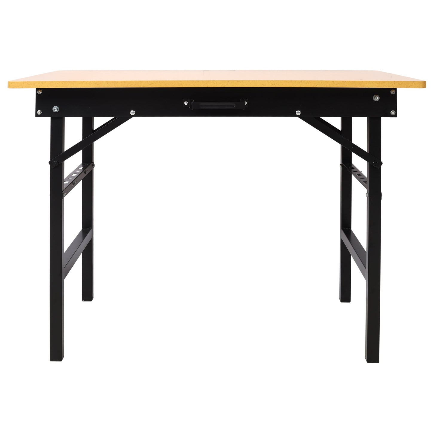 Portable Folding Work Table with Measuring Tape and Angle Finder