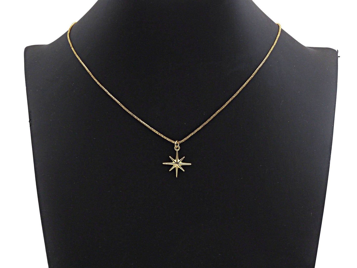 North Star Shaped Pendant/Charm, North Star Cubic Zirconia Pendant Charm,18x20mm,sku#Z577