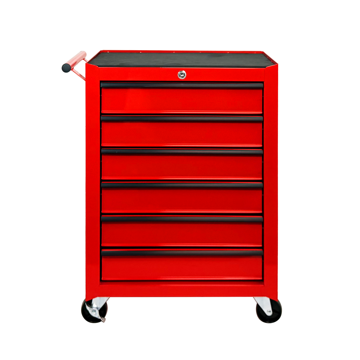 Rolling Metal Tool Chest with 6 Drawers