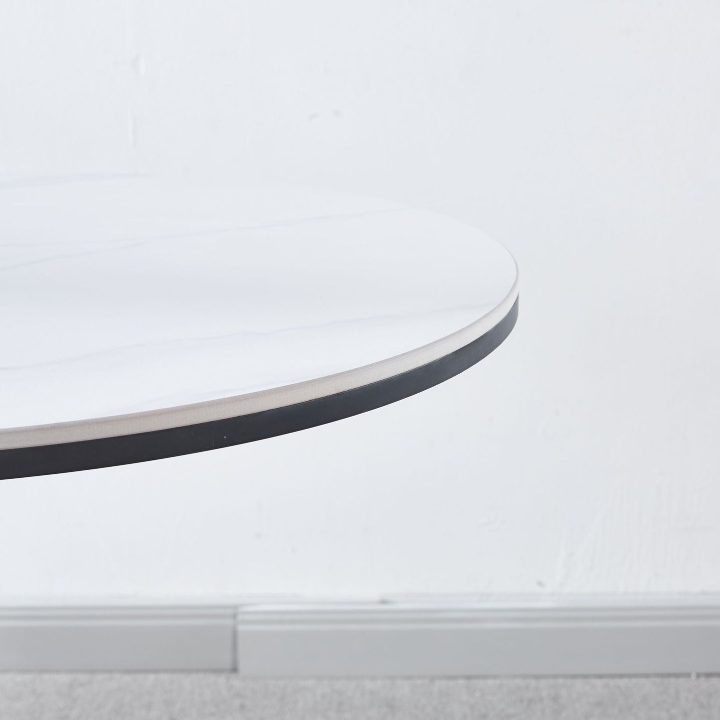 Tulip Table Mid-Century Dining Table With Round Table Top, Pedestal Dining Table, End Table Leisure Coffee Table