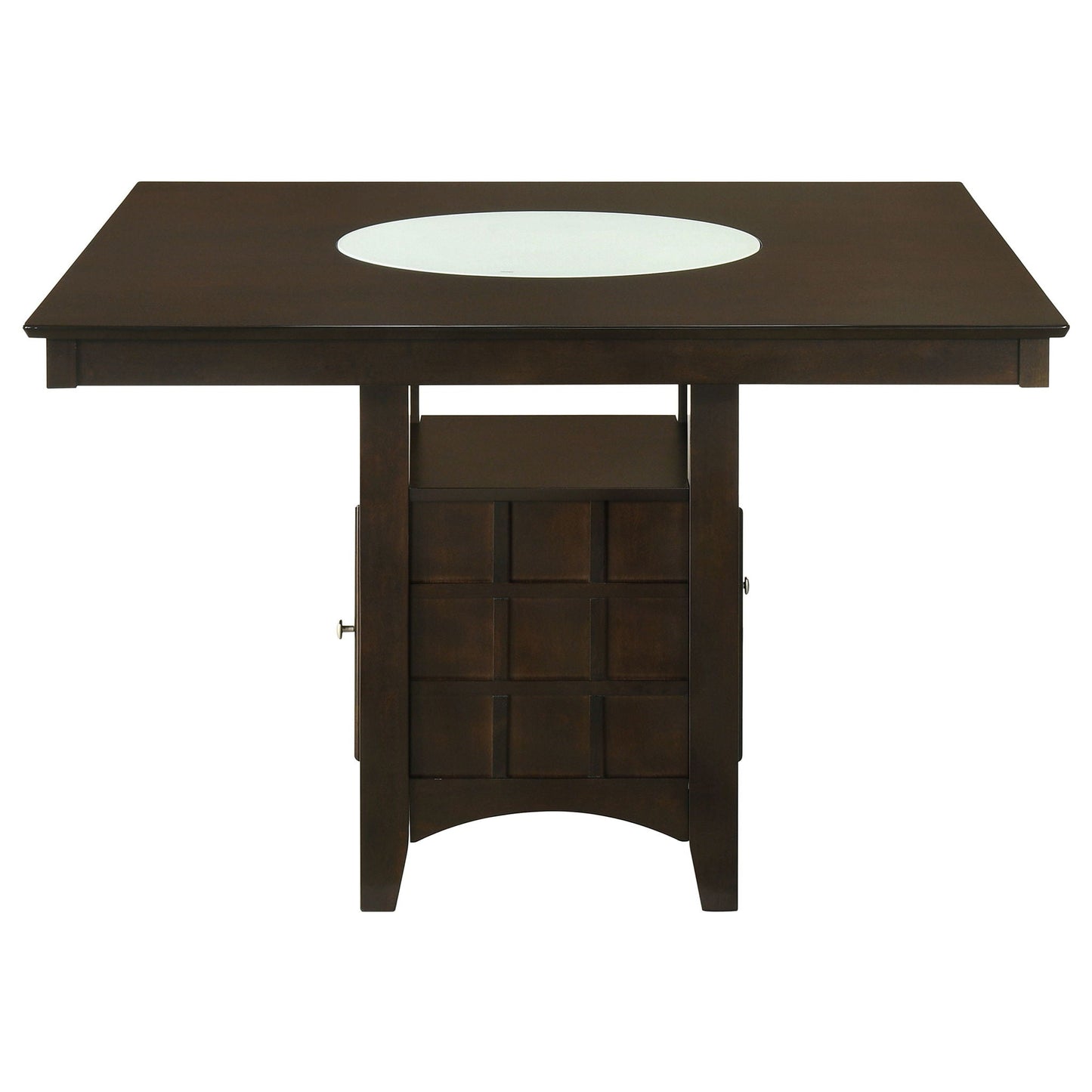 Gabriel 52-inch Counter Height Dining Table Cappuccino