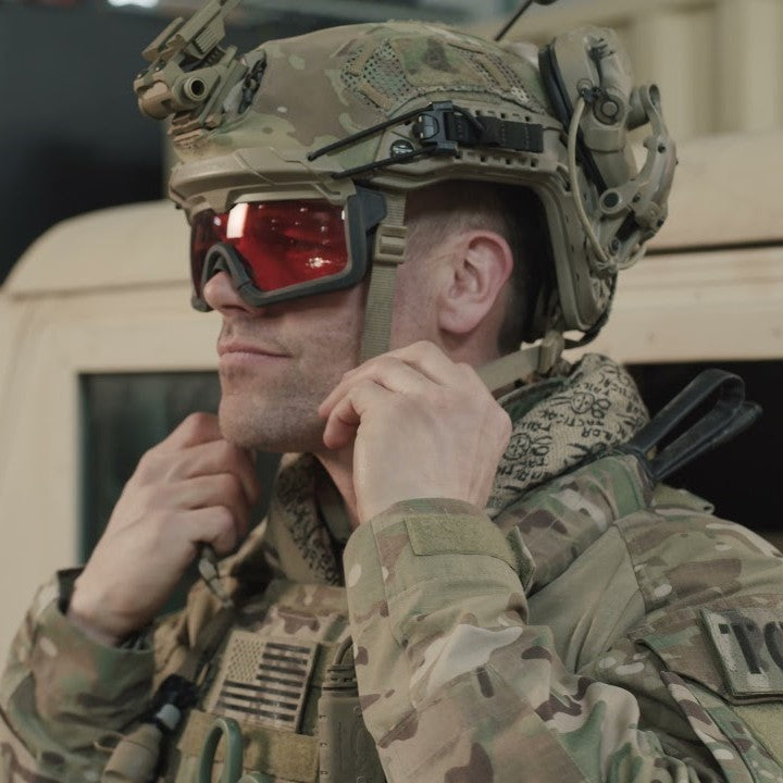 Ops-Core FAST SF - High Cut Ballistic Helmet
