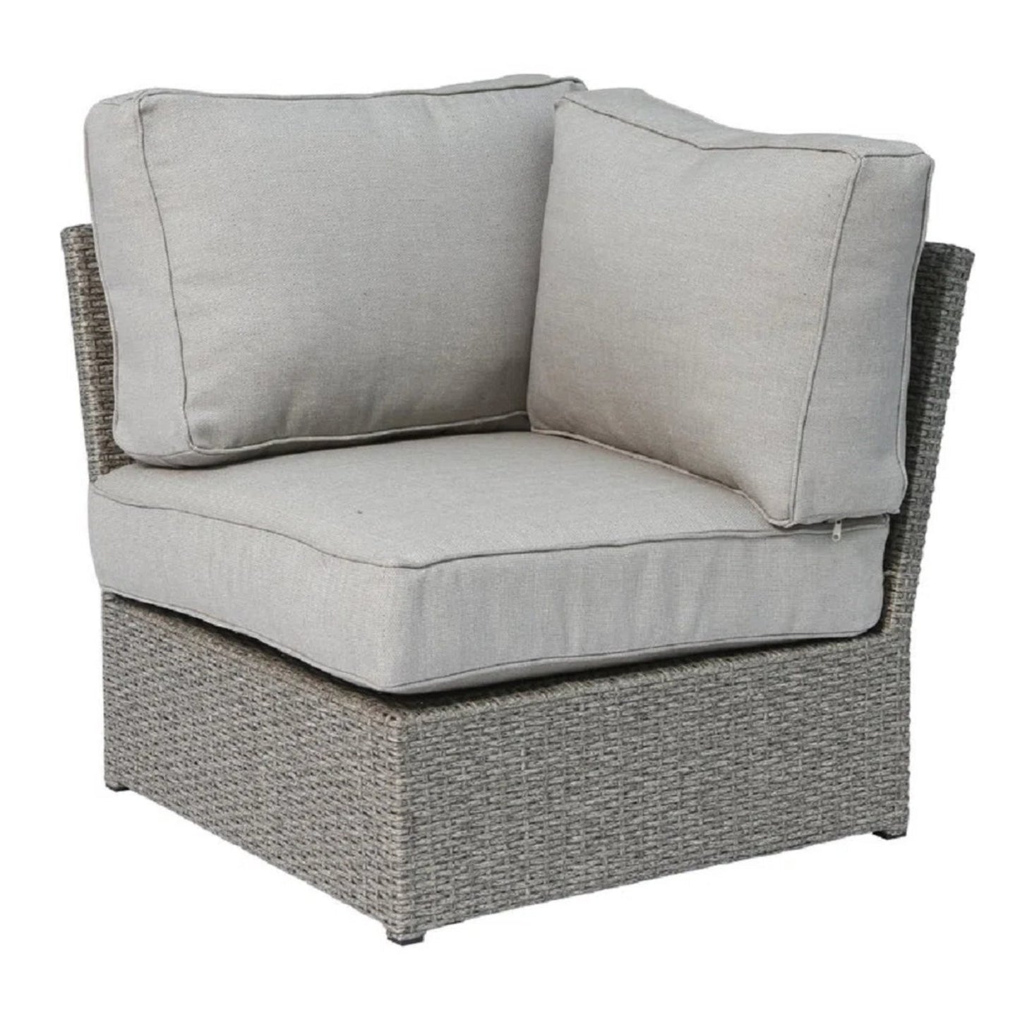 Fully Assembled 4-Seater Outdoor Modular Sectional Set