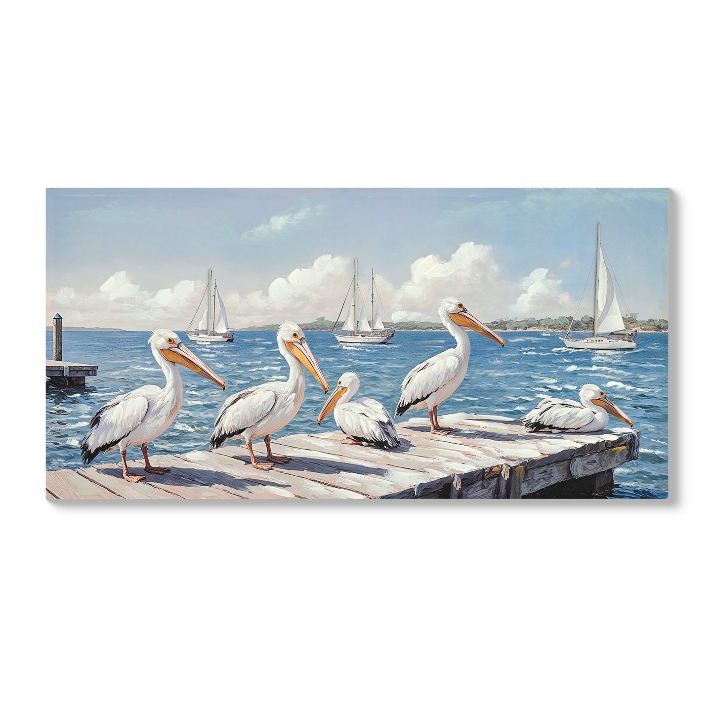 Beach Wall Art - Large
