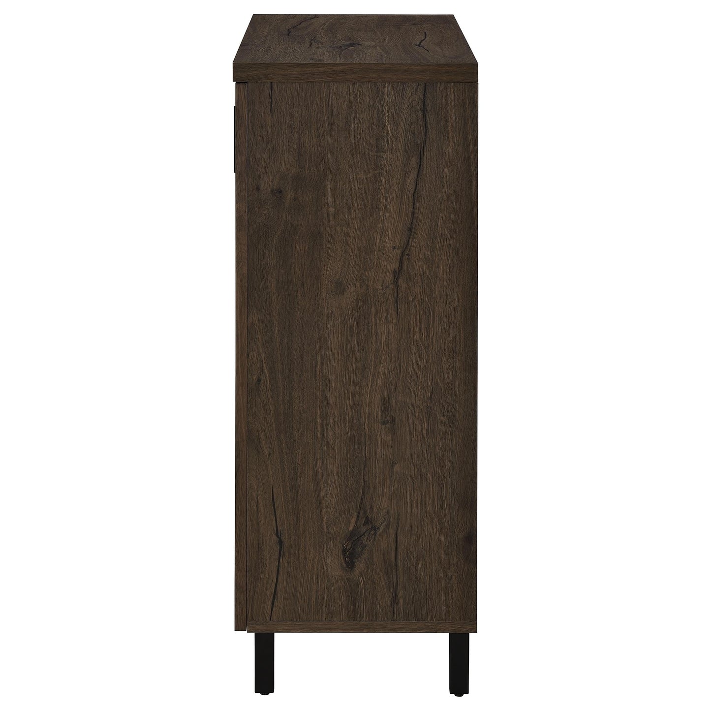 Clackamas Smoked Shoe Cabinet