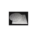 26" x 18" Silver Embossed Cake Drum, 1/2" thick   *Full Sheet*