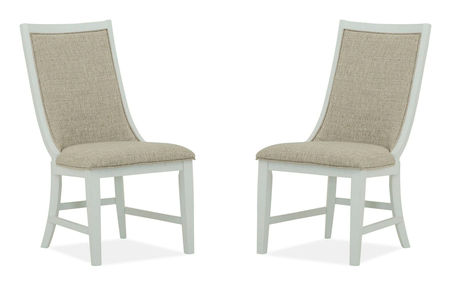 Heron Cove - Upholstered Host Side Chair (Set of 2) - Chalk White