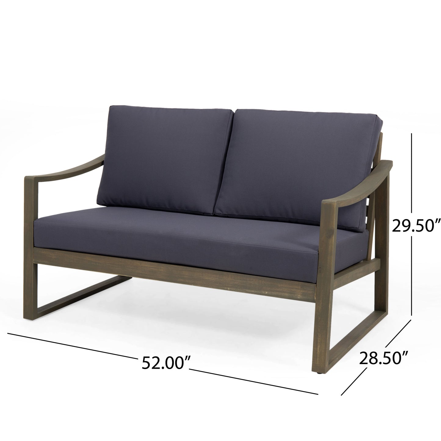 Samwell Coffee Table & Loveseat