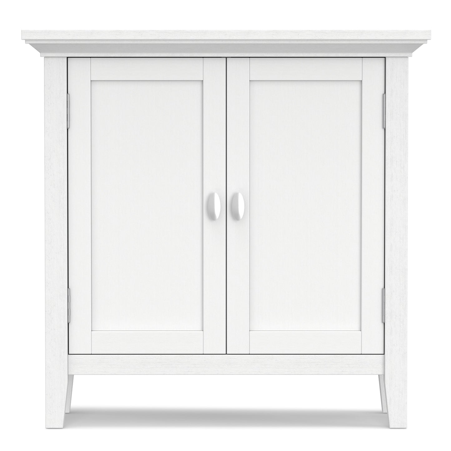Redmond 32 Inch Wide Solid Wood Low Storage Cabinet