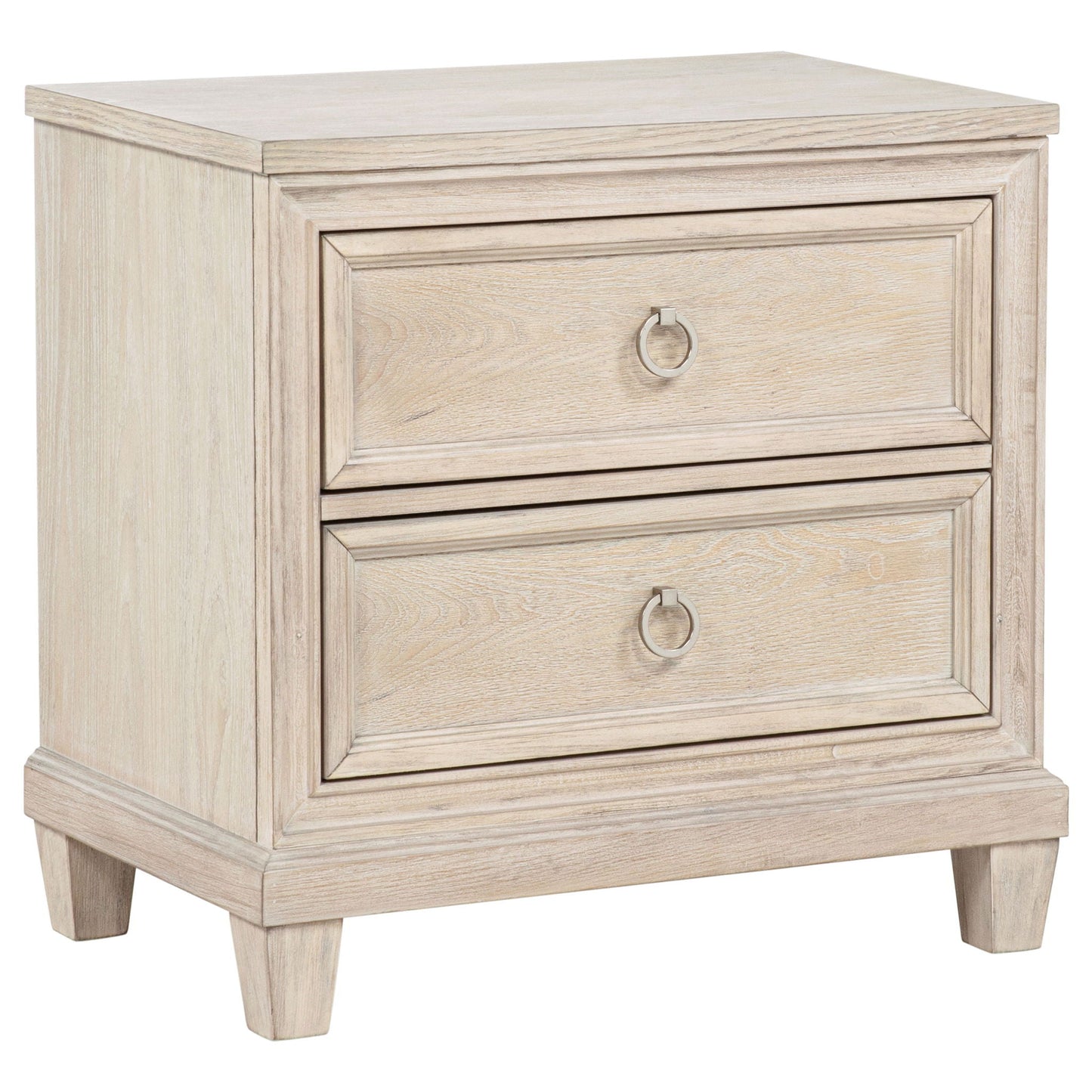 Pembroke 4-piece California King Bedroom Set Washed Oak