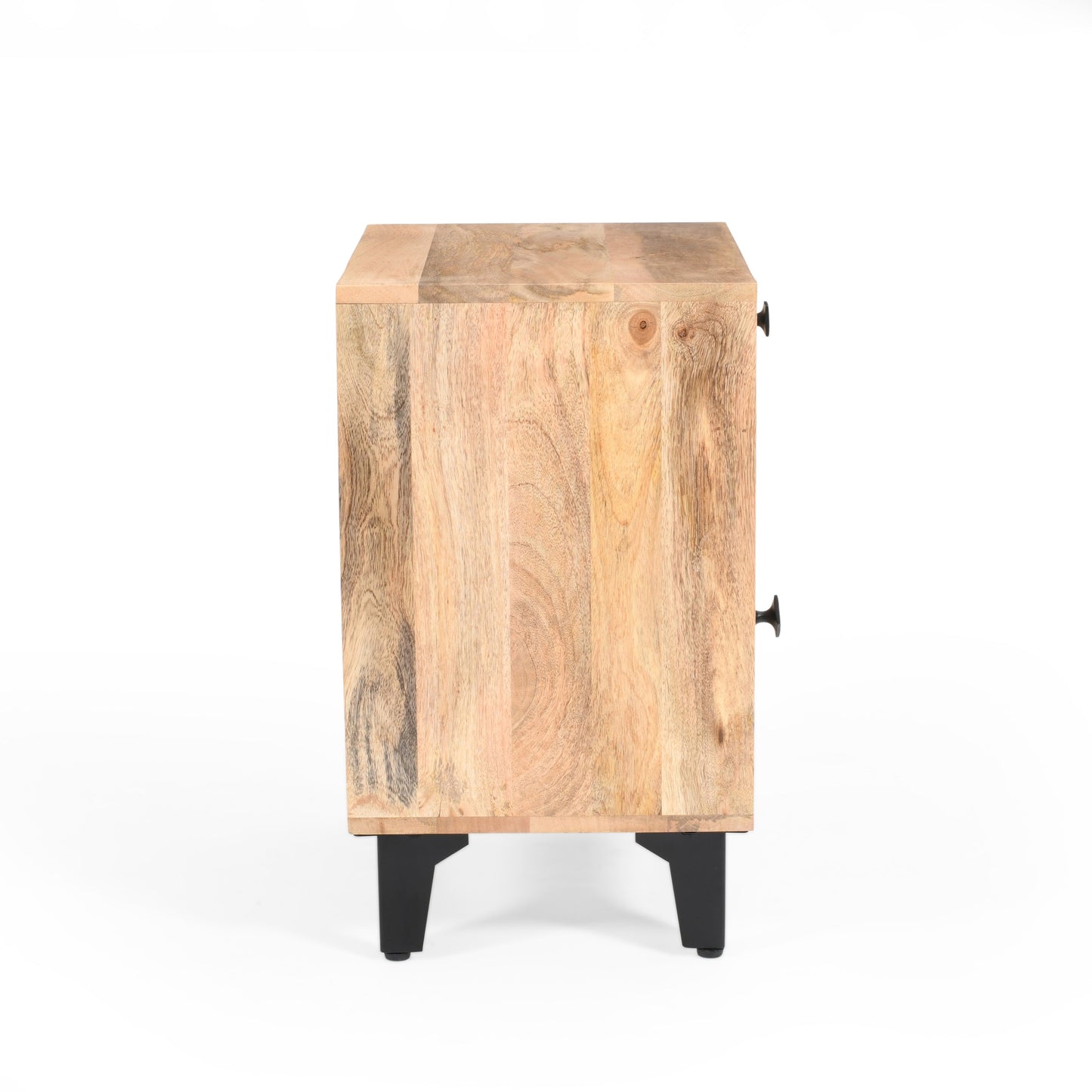 Solid Wood Nightstand