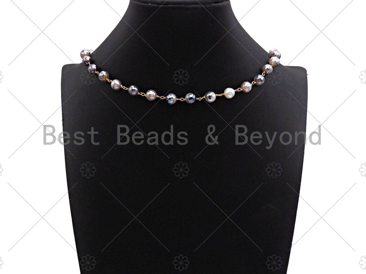 Mystic Agate Chain